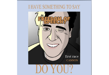 Cannon Freedom of Speech : First Race 2013